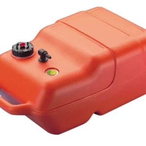 Talamex, Drivstofftank Big-Joe, 22 L, Rød - Støtsikker, ISO 13591