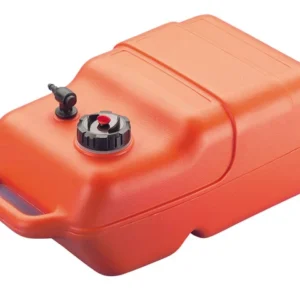 Talamex, Drivstofftank 12 liter, Rød, ISO 13591