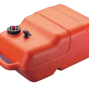 Talamex, Drivstofftank 22 liter, Rød, ISO 13591