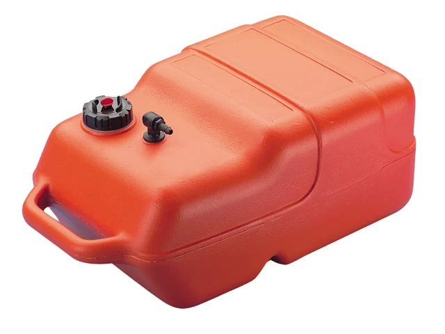 Talamex, Drivstofftank 22 liter, Rød, ISO 13591