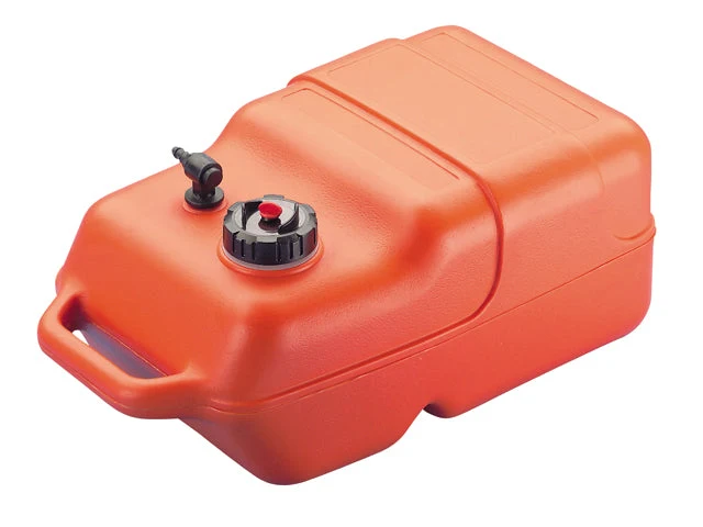 Talamex, Drivstofftank 12 liter, Rød, ISO 13591