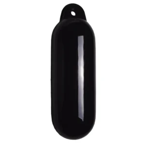 Talamex, Drop fender, Ø 21 cm, Sort (1 stk.)