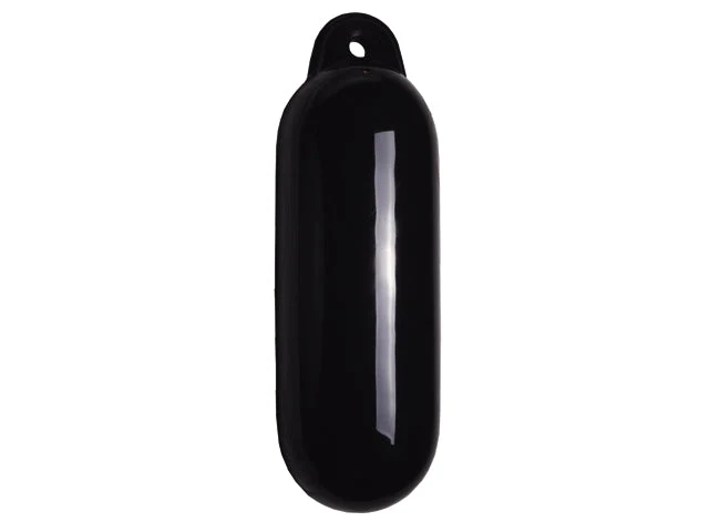 Talamex, Drop fender, Ø 21 cm, Sort (1 stk.)