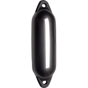 Talamex, Fender antrasitt sylinder 40x10cm (1 stk.)