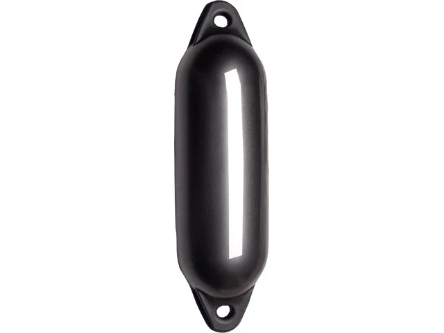 Talamex, Fender antrasitt sylinder 40x10cm (1 stk.)
