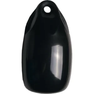 Talamex, Fender Dumpy 2, Svart, 18 cm x 36 cm (1 stk)