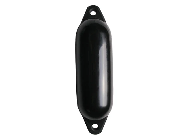 Talamex, Fender Star 55, Sylindrisk fender, Svart, 30 cm x 90 cm (1 stk)