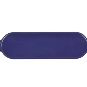 Talamex, Flat fender, marineblå 45x12x6 cm (1 stk.)