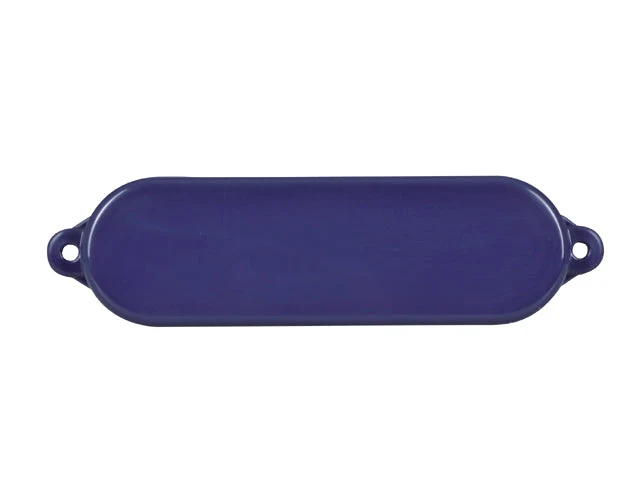 Talamex, Flat fender, marineblå 45x12x6 cm (1 stk.)