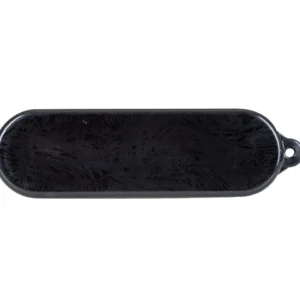 Talamex, Flatskjerm, svart, 45x12x6 cm (1 stk.)