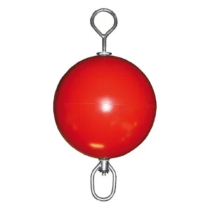 Talamex, Fortøyningsbøye PE fylt, 30 cm - Oransje (1 stk.)