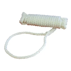 Talamex, Fortøyningsline PP Hvit 8 mm, 6 m, 800 daN, Øye