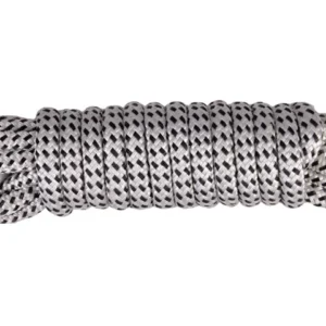Talamex, Fortøyningsline, PP hvit/svart 10mm 5m (1 stk)
