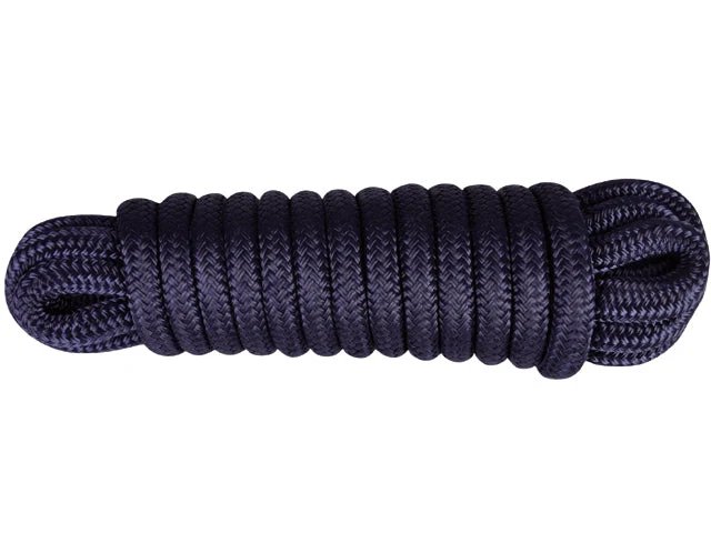 Talamex, fortøyningsline, PP, marineblå, 10mm, 8m, 1587DN, 40cm øye
