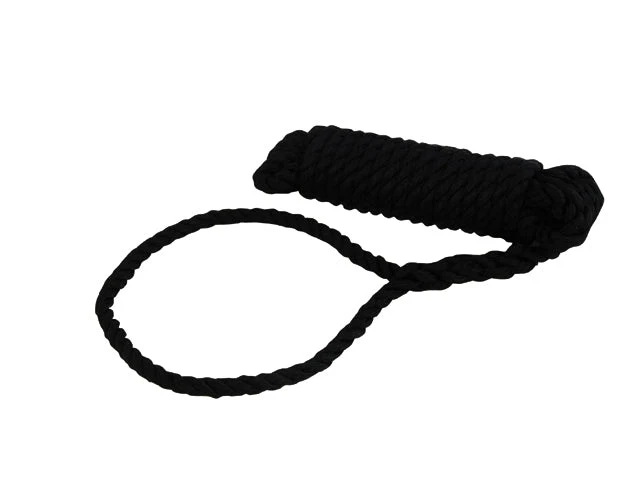 Talamex, Fortøyningsline sort 10 mm 5 m, 1100 Decanewton