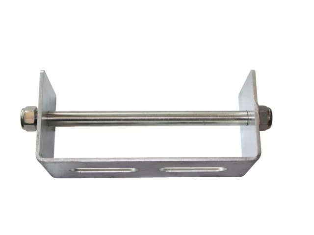 Talamex, Galvanisert brakett tilhengerrulle 145 mm (rulle 95 mm)