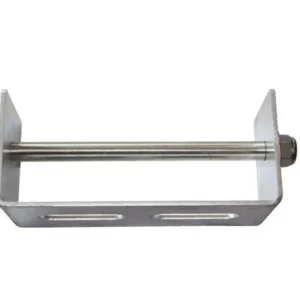 Talamex, Galvanisert brakett tilhengerrulle 175 mm (rulle 125 mm)