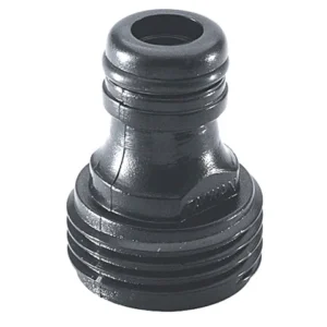 Talamex, Gardena adapter 25mm utvendig gjenge 16mm slange, PCK5