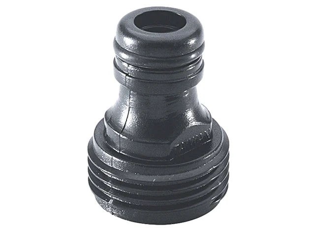 Talamex, Gardena adapter 25mm utvendig gjenge 16mm slange, PCK5