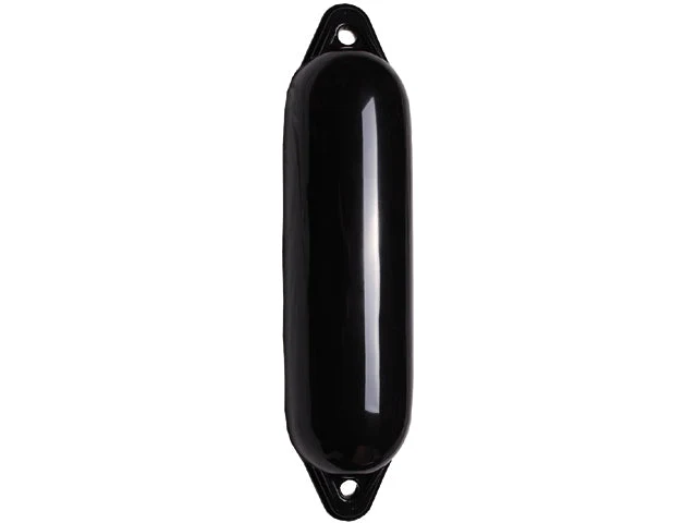 Talamex, Heavy Duty Fender, svart, 13 cm x 54 cm (1 stk.)