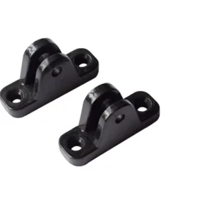 Talamex, horisontal monteringsbrakett bimini topper, plast (1 stk.)