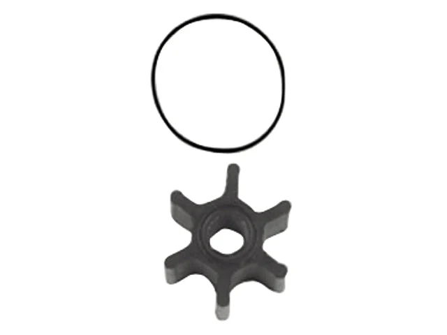 Talamex, innenbords impeller av nitril med enkelt flatdrev og pakning, 09-1077B-9