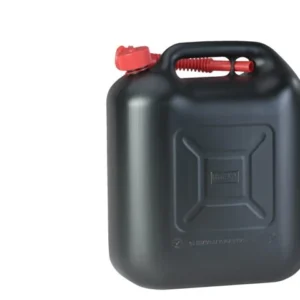 Talamex, Jerrycan bensin/diesel, 20 l, Sort (1 stk.)