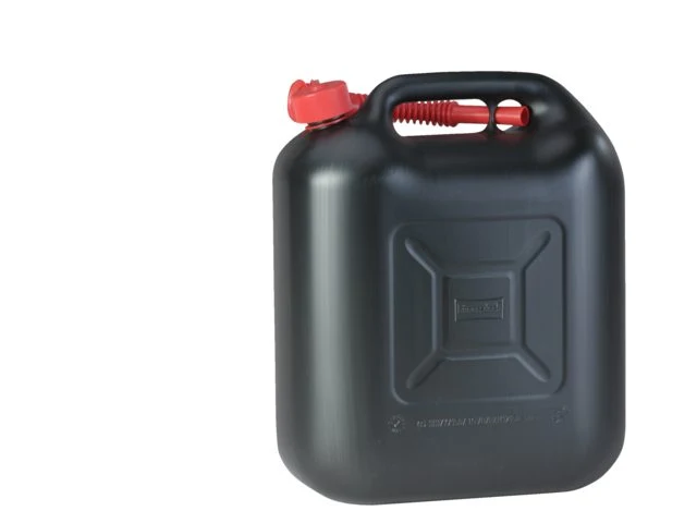 Talamex, Jerrycan bensin/diesel, 20 l, Sort (1 stk.)