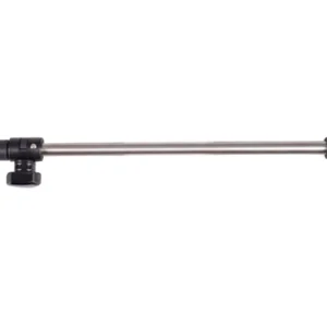 Talamex, Justerbar lukeholder rustfritt stål 260-430 mm med knott (1 stk)