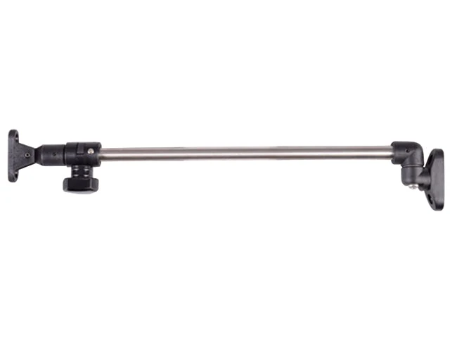 Talamex, Justerbar lukeholder rustfritt stål 260-430 mm med knott (1 stk)