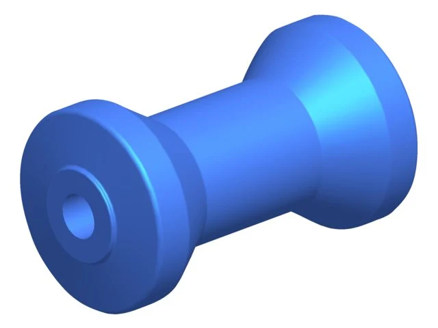 Talamex, Kjølrull PU, L125mm Ø72mm H16mm