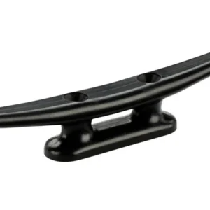 Talamex, kloss nylon svart 125 mm (1 stk.)