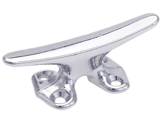 Talamex, Kromet Messing Klampe, 589081 – Størrelse: 100mm, 5 Stk