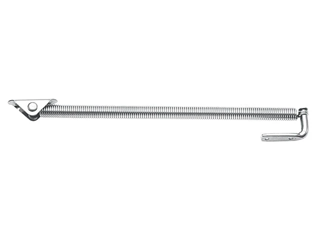 Talamex, lukeholder med fjær, rustfritt stål, 222 mm (1 stk.)