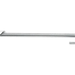 Talamex, lukeholder med fjær, rustfritt stål, 222 mm (1 stk.)
