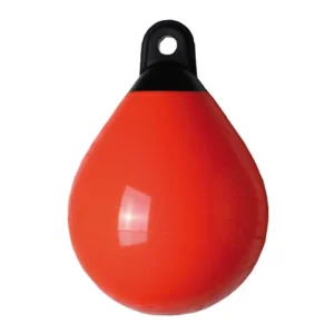 Talamex, Markeringsbøye nr.1, oransje med svart topp, 35 cm (1 stk.)