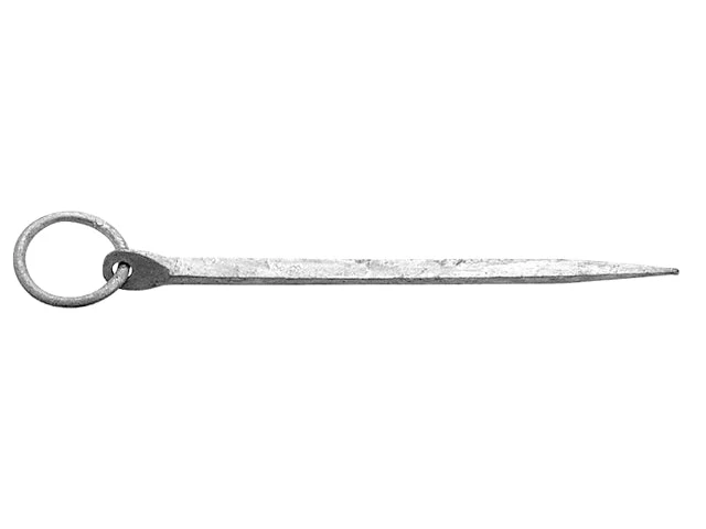 Talamex, Mooring Spike, 350x16 mm, Galvanisert stål