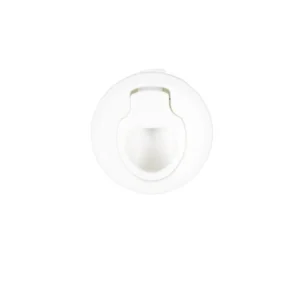 Talamex, Mud Lock hvit plast, UV- og korrosjonsbestandig, Ø 62 mm (1 stk.)