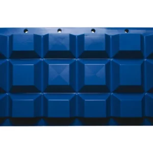 Talamex, Multifender, Marineblå, 30 cm x 60 cm, 8 cm tykkelse (1 stk)
