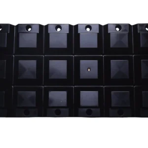 Talamex, Multifender, svart, 8,0 cm, 30,0 cm x 60,0 cm, 3,0 kg