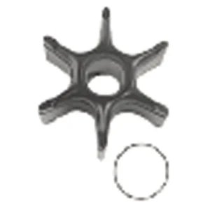 Talamex, Neopren impeller drive 3 med O-ring og nøkkel, 22,31 mm - 32,03 mm - 89,0 mm