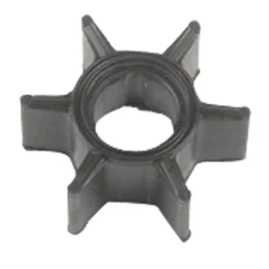 Talamex, neopren impeller påhengsmotor med nøkkeldrift, 6 blader, 11,6 mm (1 stk), 47-65957, 47-89981