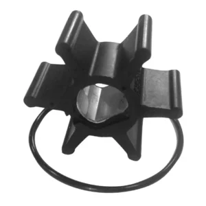 Talamex, neopren innenbords impeller, enkelt flatdrev, inkl. pakning, 09-107-0601, 132-0415, 359978, 7013-01, 8000K