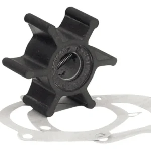Talamex, neopren innenbords impeller med pakning og stift, Ø 12,66 mm, 09-1026B