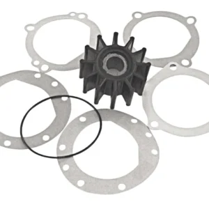 Talamex, neopren innenbords impeller med pakning og hette, 15,9 mm, 31,7 mm, 62,0 mm, 38-08-1201