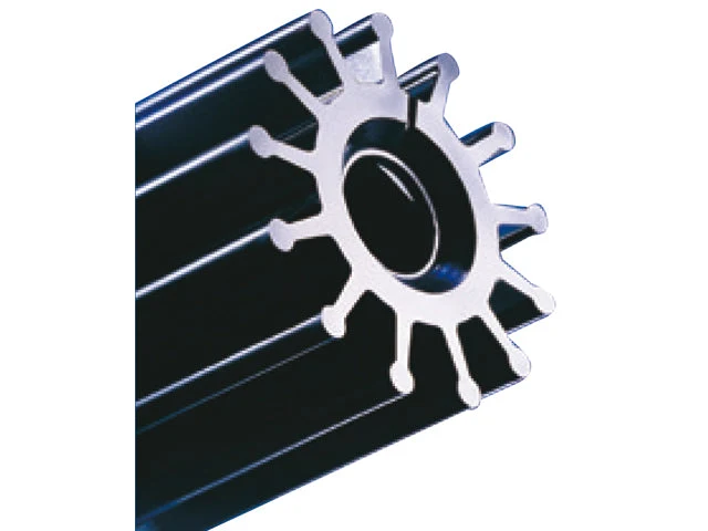 Talamex, neopren innenbords impeller med pakning og nøkkel, 16,0 mm, 09-0801B