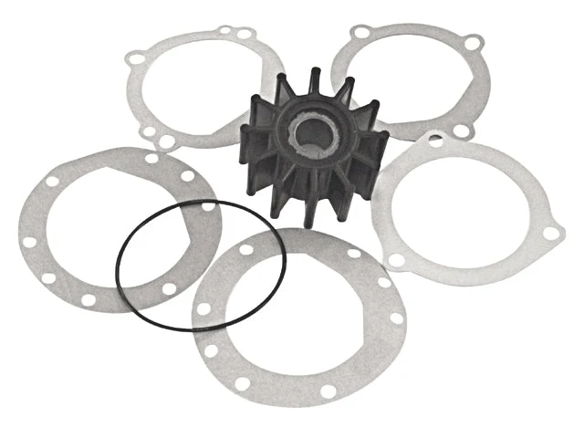 Talamex, neopren innenbords impeller med pakning og hette, 15,9 mm, 31,7 mm, 62,0 mm, 38-08-1201