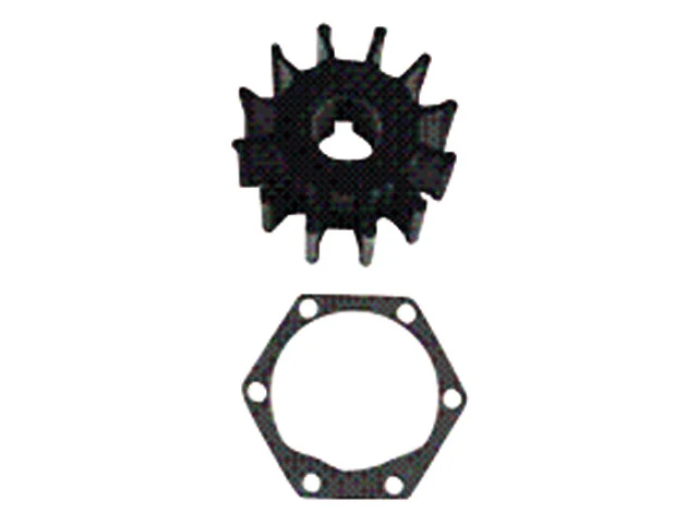 Talamex, neopren innenbords impeller med pakning og hette, Ø 15,93 mm, 08-22-1201