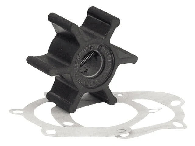 Talamex, neopren innenbords impeller med pakning og stift, Ø 12,66 mm, 09-1026B