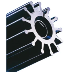 Talamex, neopren innenbords impeller med pakning og nøkkel, 16,0 mm, 09-0801B
